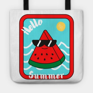 Hello summer time Tote