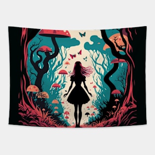 forest fairy Tapestry