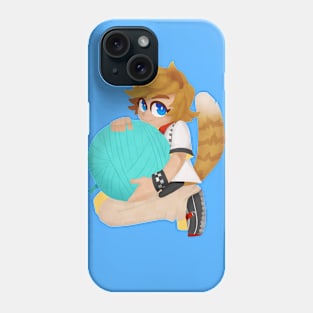 Cat Roxas Phone Case