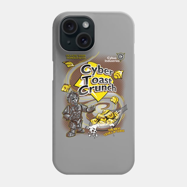 Cyber Toast Crunch Phone Case by StephenHartman