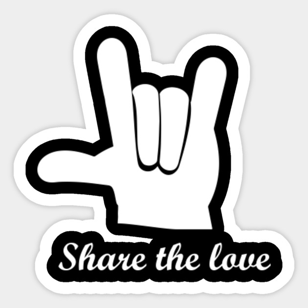 Thombase Share The Love Steven Sharer T-Shirts You Tube Trending Tee White