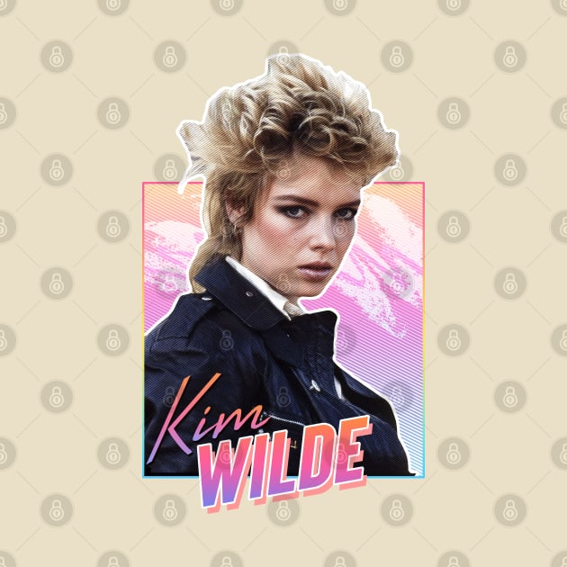 Kim Wilde - 80s by PiedPiper