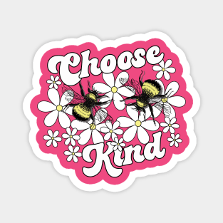 Lispe Choose 2 Bee Kind Magnet