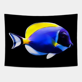 Powder Blue Tang Tapestry