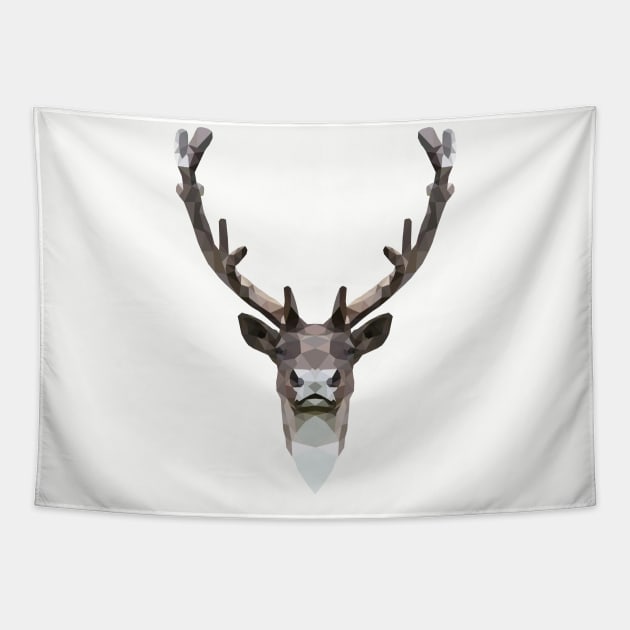 Reindeer Tapestry by DROLO