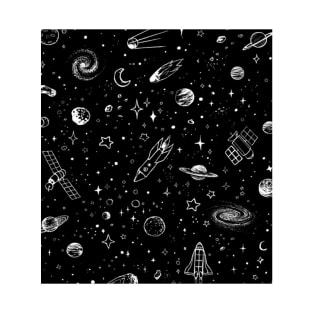 Galaxy design T-Shirt