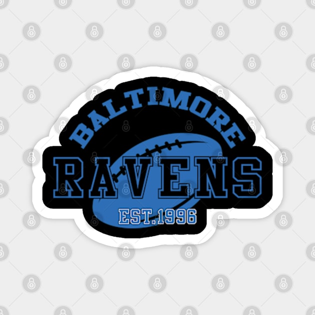 Baltimore Ravens Magnet by apparel-art72