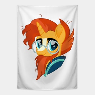 Future Sunburst Tapestry