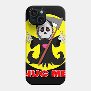 Halloween Dear Reaper Press me 2018 Phone Case