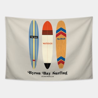 Byron Bay Surfing Australia Tapestry