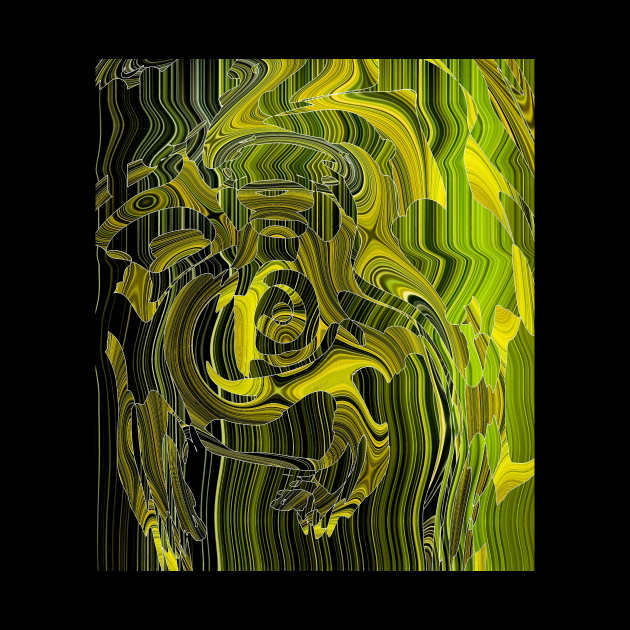 Digital abstract art 3.3 by EpiPri