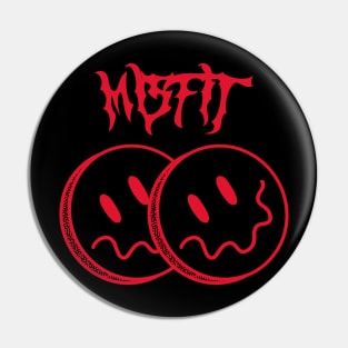 Misfit Pin