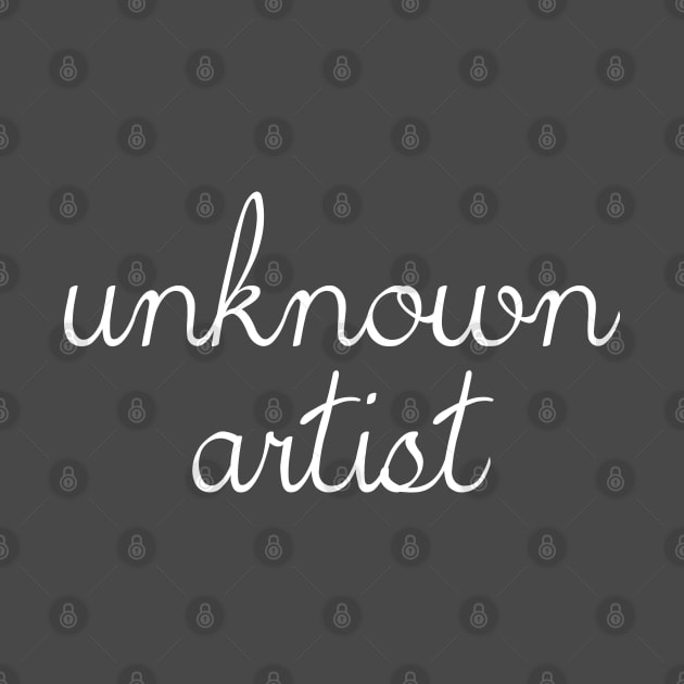 Unknown Artist by Great North American Emporium