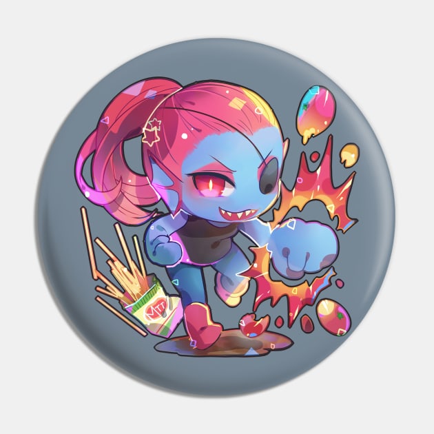 undertale- undyne Pin by Clivef Poire