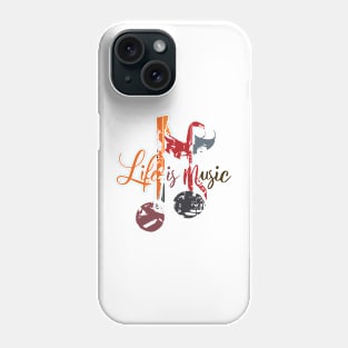 Life is Music Phone Case