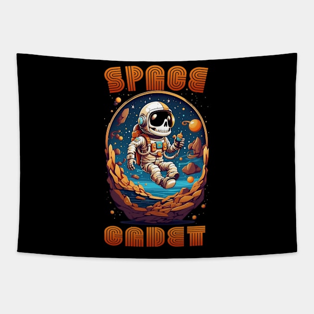 Space Cadet Tapestry by AdeGee