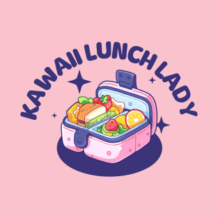 SNACK TIME CUTENESS! KAWAII LUNCH LADY TEES + SMILES T-Shirt