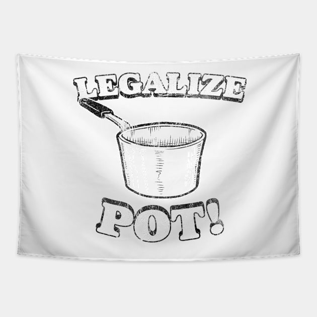 Legalize Pot! Tapestry by APSketches