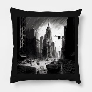 Post apocalyptic Design The last of us style Pillow