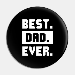 Best Dad Ever Pin