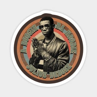 A Boogie wit da Hoodie // Retro Vintage Look aesthetic art Magnet