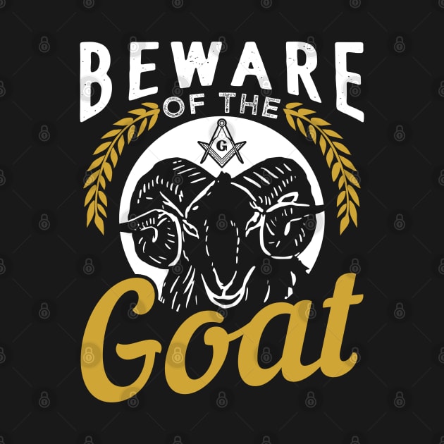 Masonic goat goat by plaicetees
