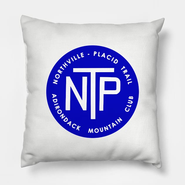 Northville-Placid Trail Pillow by esskay1000