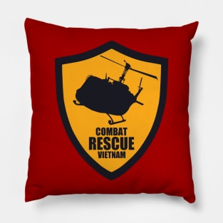 Combat Rescue Vietnam Pillow