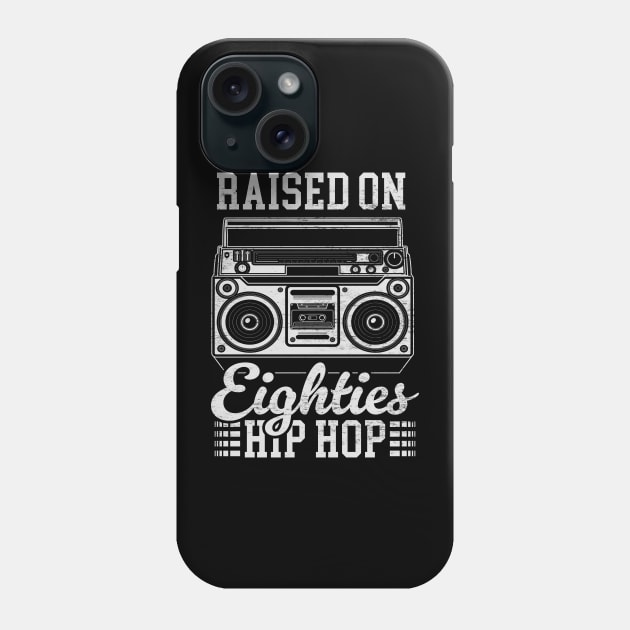 Raised on 80's Hip Hop: Funny Vintage Boom Box and Cassette Tape Phone Case by TwistedCharm