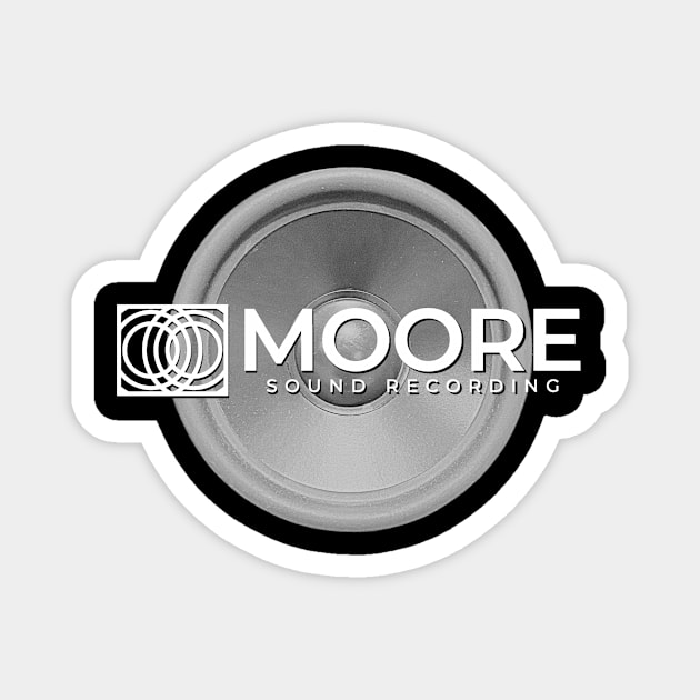 MSR Speaker 2023 Magnet by Moore Sound Recording