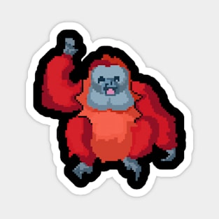 Jungle Joy Monkey Magnet