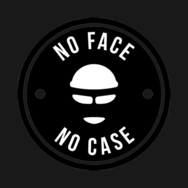 Disover No Face No Case - No Face No Case - T-Shirt