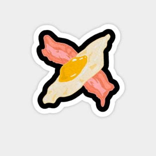 Bacon & Eggs Magnet