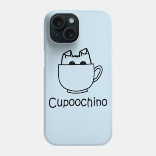 Cupoochino Pocket Phone Case