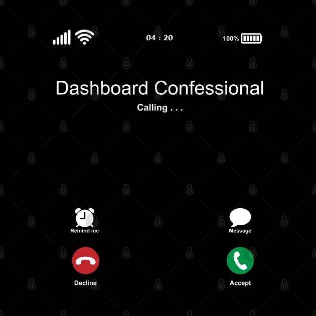 Dashboard Confessional Calling . . . by kelly.craft