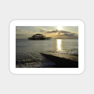 West Pier Brighton Magnet