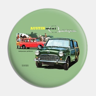 AUSTIN COUNTRY MAN - advert Pin