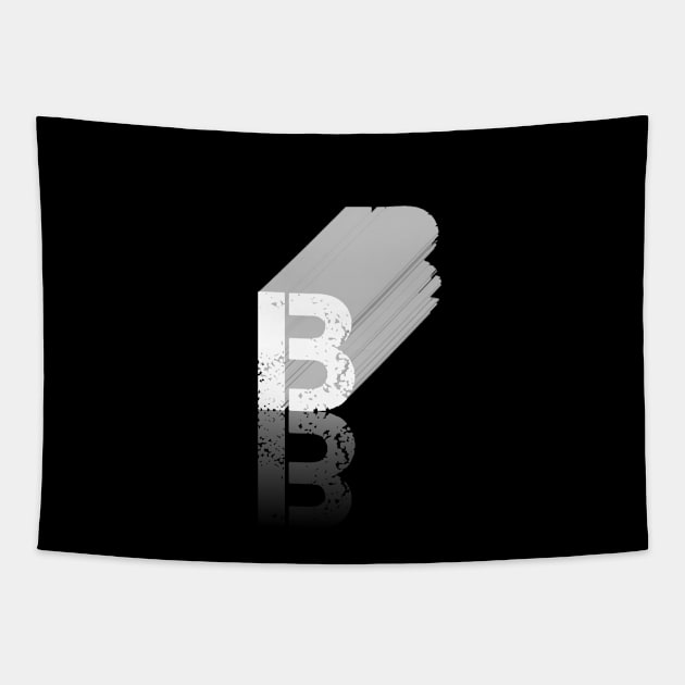 Letter B Tapestry by Retrofit