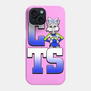 CATS with C.C. the Cheercat! Phone Case