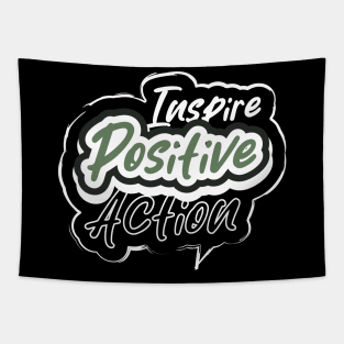 Inspire Positive Action Motivation Tapestry