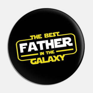 The Best Father in the Galaxy Pin