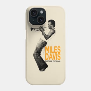 Miles Davis Birth of the Cool Phone Case