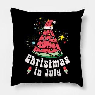 Christmas in July Pillow