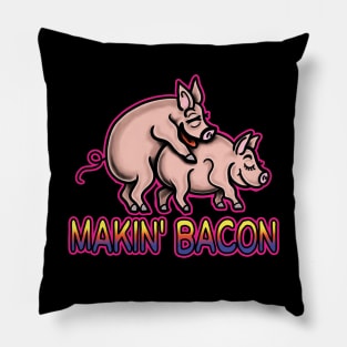 Makin' Bacon Pillow