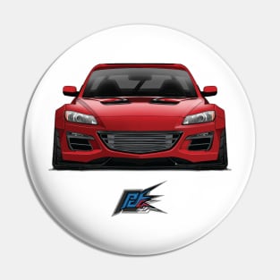 red rx8 Pin