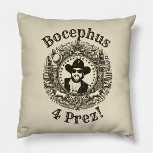 Bocephus for President! Pillow