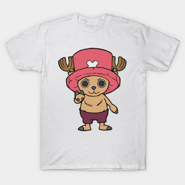 One Piece Tony Tony Chopper monster point Anime shirt - teejeep