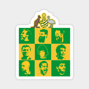 Popart - SOCCEROOS LEGENDS Magnet