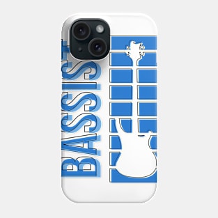 Bass guitar player Phone Case