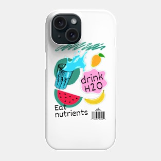 EAT HEALTHY Phone Case